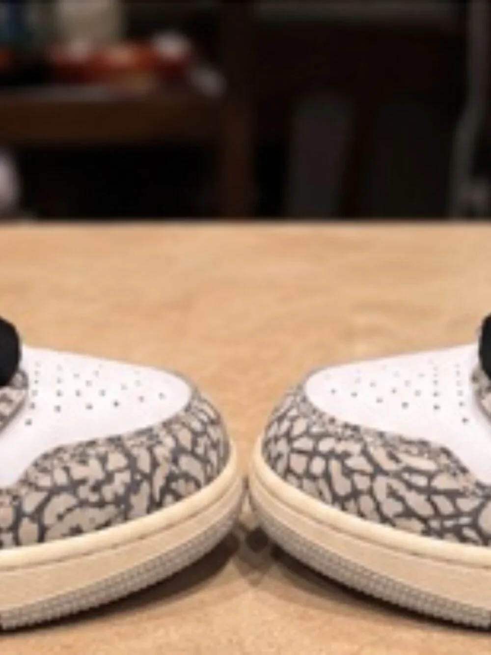Air Jordan 1 Retro High OG “White Cement” — 7Y
